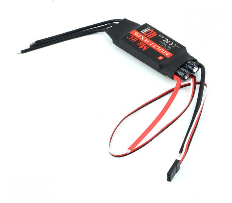 ESC 40A MR.RC Brushless Speed Controller