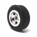 JP Hobby 75mm 25mm 6mm Axle Aluminum Wheel